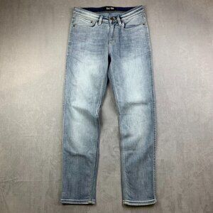 DU/ER Mens Pants 29 Light Blue Jeans L2X Slim Fit Stretch Performance 29x30